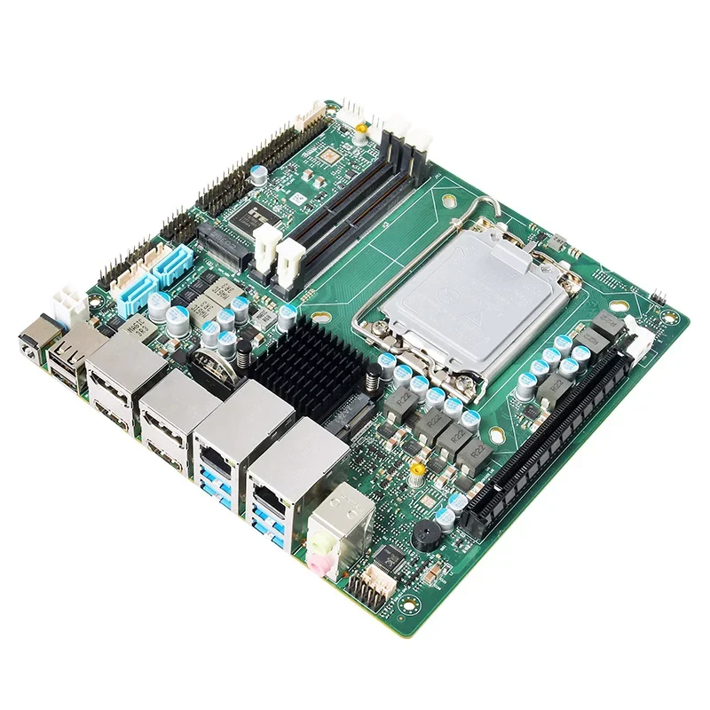 Lga 1700 Ddr5 Itx Motherboard - Placa-Mãe para Jogos LGA1700 com Slot