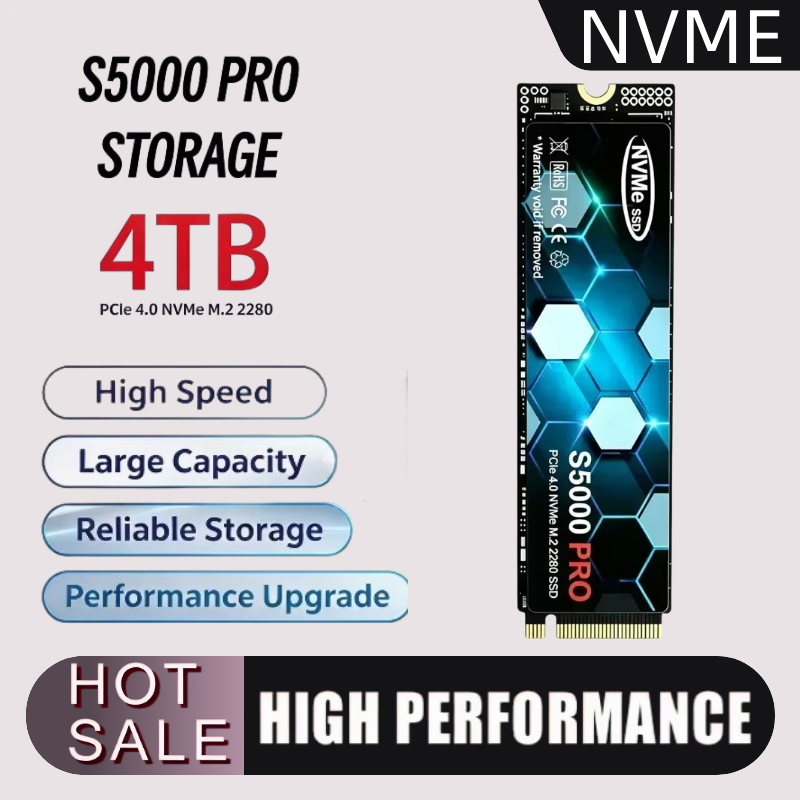 Novo disco rígido SSD M.2 S500 - M.2 Nvme 4Tb Pcie 4.0 Ssd avaliação e preço