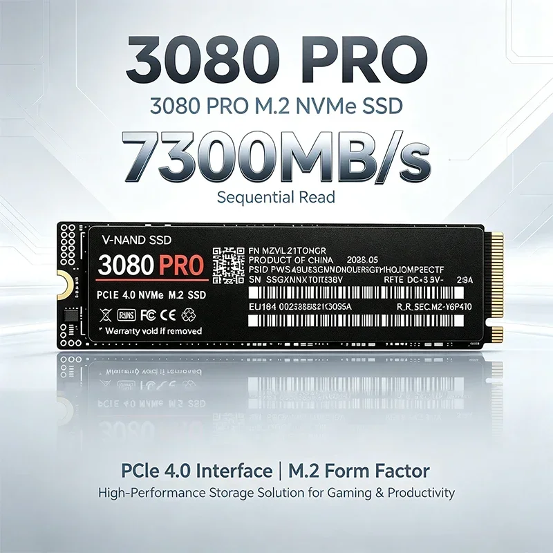 SSD Interno M.2 NVMe 3080 PRO  - M.2 Nvme 4Tb Pcie 4.0 Ssd avaliação e preço