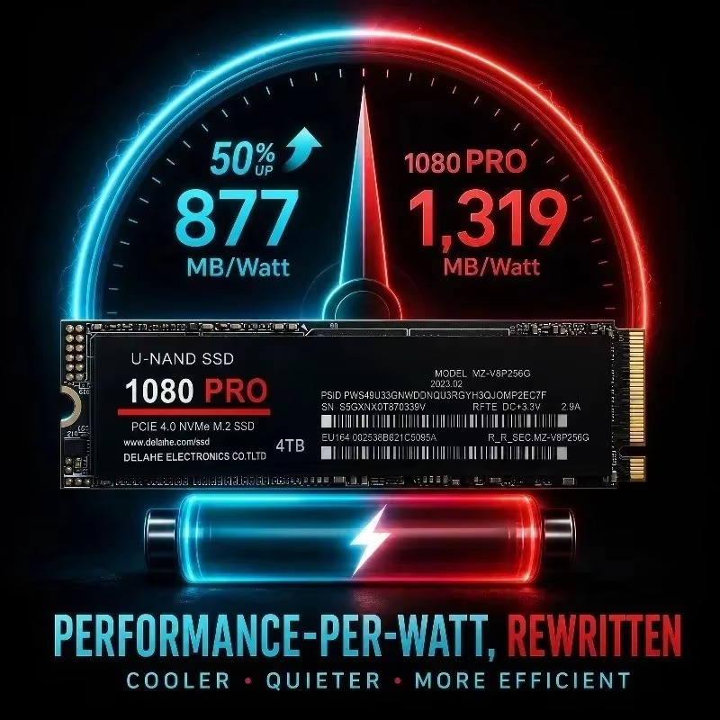 SSD interno original 1080PRO M - M.2 Nvme 4Tb Pcie 4.0 Ssd avaliação e preço