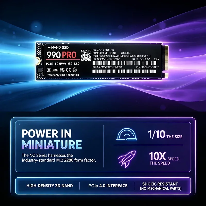 SSD M.2 NVMe Gaming Drive 990  - M.2 Nvme 4Tb Pcie 4.0 Ssd avaliação e preço