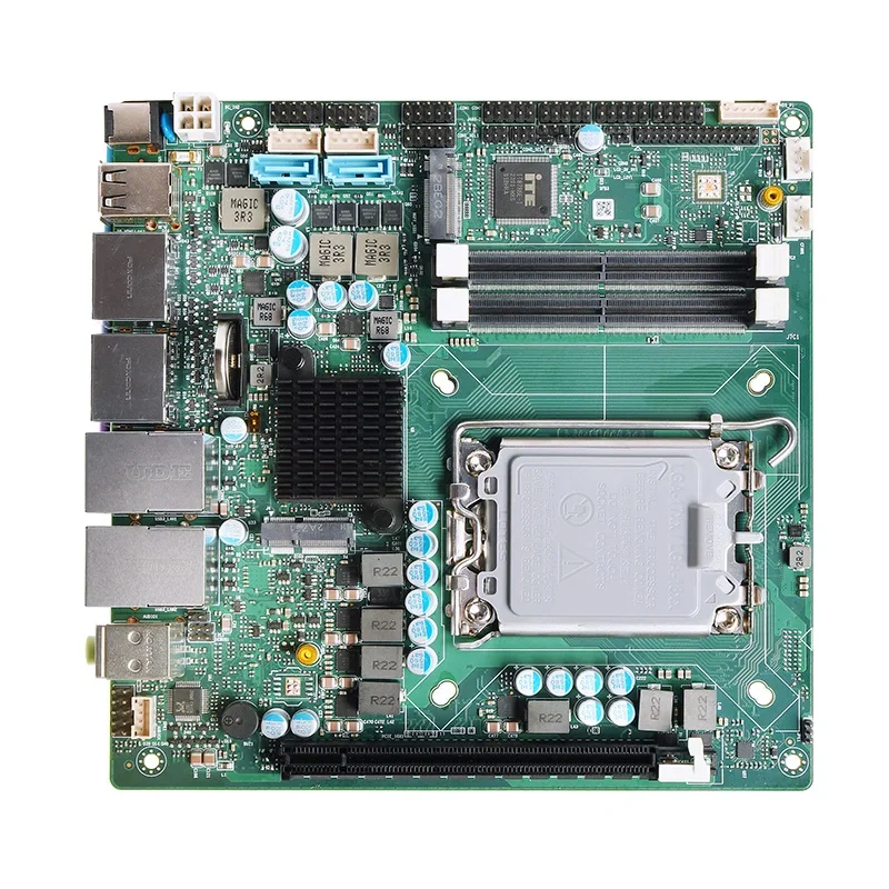 Placa-Mãe para Jogos LGA1700 c - Lga 1700 Ddr5 Itx Motherboard avaliação e preço